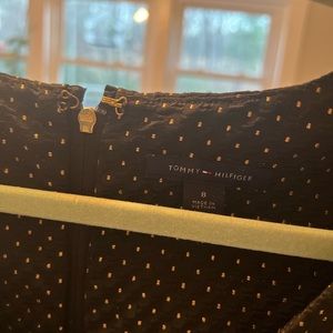 Tommy Hilfiger size 8 dress Black with golden specks